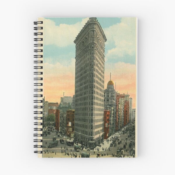 Item preview, Vintage Flatiron Building New York City designed and sold by aapshop.