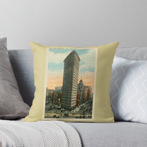 Item preview, Vintage Flatiron Building New York City designed and sold by aapshop.