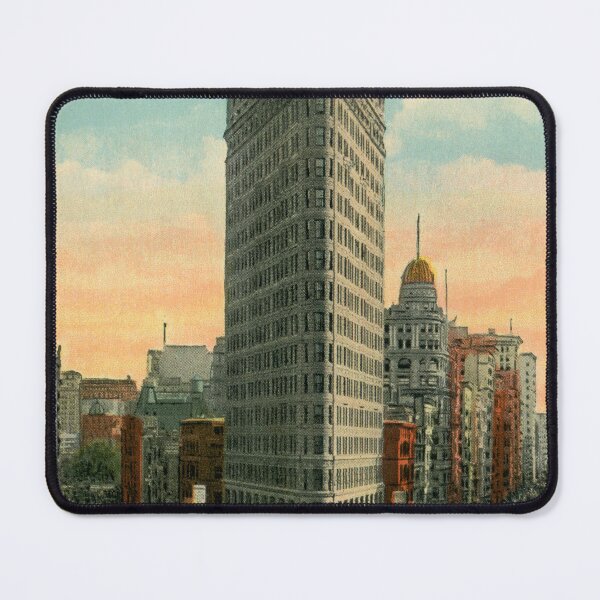 Item preview, Vintage Flatiron Building New York City designed and sold by aapshop.