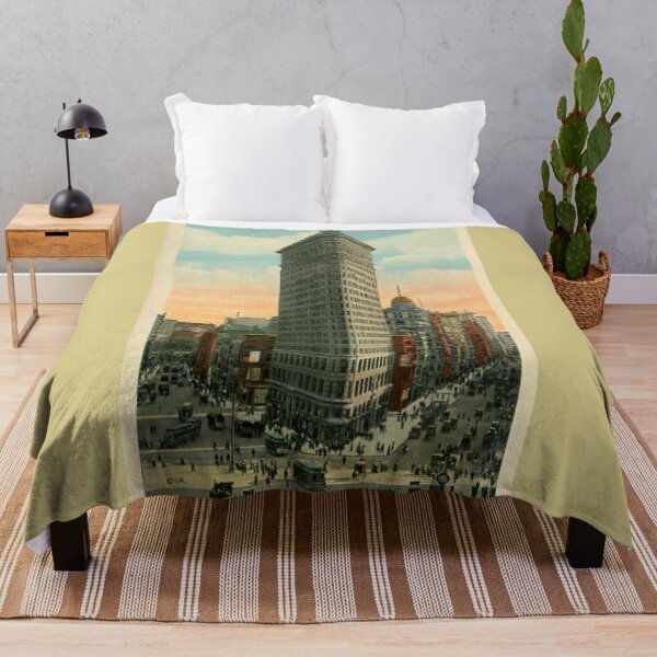 Item preview, Vintage Flatiron Building New York City designed and sold by aapshop.