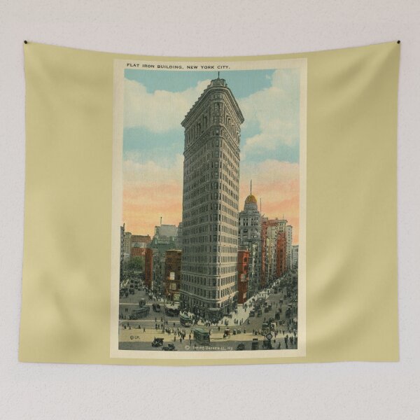 Item preview, Vintage Flatiron Building New York City designed and sold by aapshop.