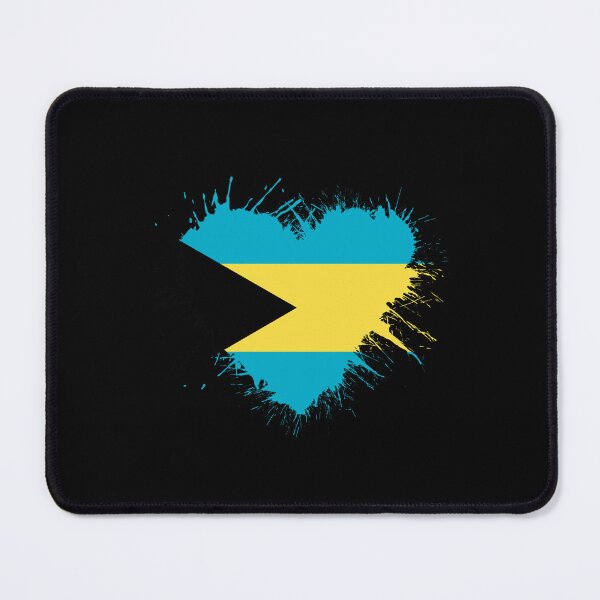 Artikelvorschau, Bahamas Herz Flagge entworfen und verkauft von 1681830934131.