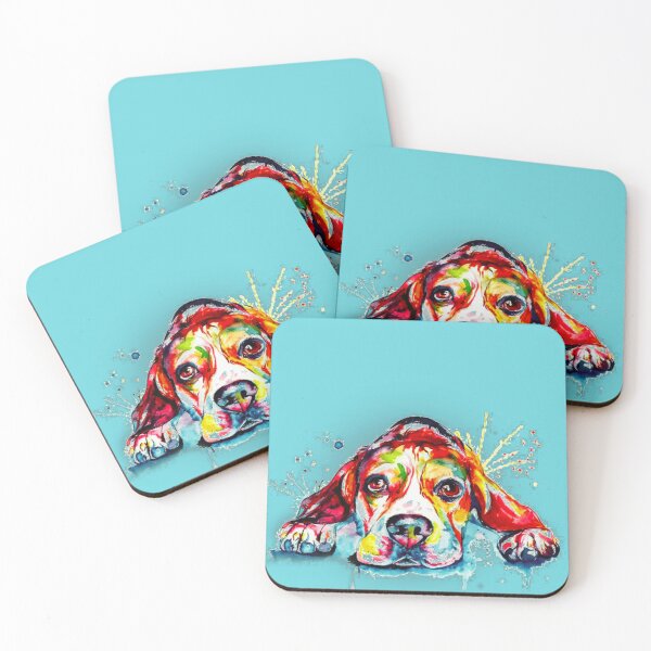 Item preview, Colorful dog designed and sold by zeljana0504.