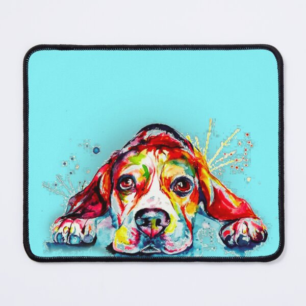 Item preview, Colorful dog designed and sold by zeljana0504.