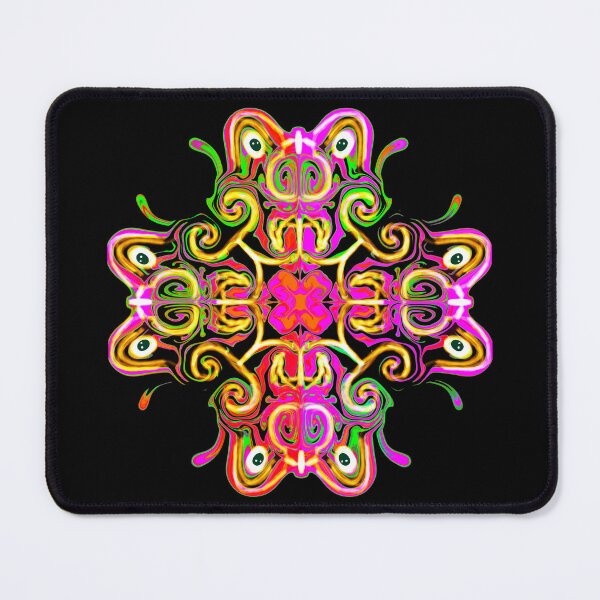 Item preview, Dragon mandala colorful designed and sold by magicmandy.