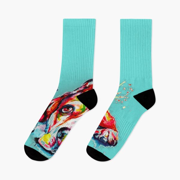 Item preview, Colorful dog designed and sold by zeljana0504.