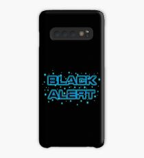Star Trek Discovery - Black Alert Hülle & Klebefolie für Samsung Galaxy