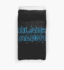 Star trek Discovery - Black Alert Duvet Cover