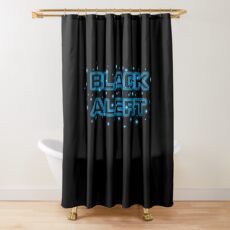 Cortina de ducha Star trek Discovery - Alerta Negro
