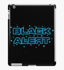 Star trek Discovery - Black Alert iPad Case/Skin