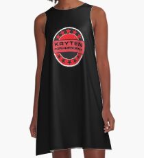 Kryten For President A-Line Dress