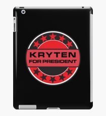 Kryten For President iPad Case/Skin