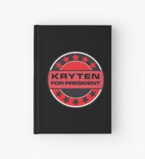Kryten For President Hardcover Journal