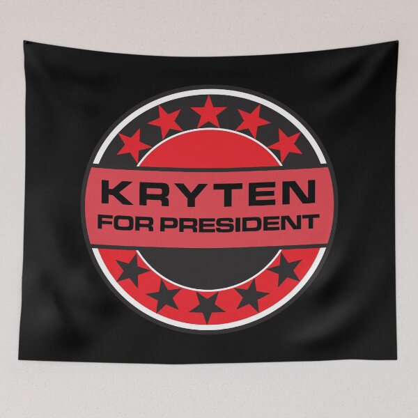 Item preview, Kryten For President designed and sold by phigment-art.