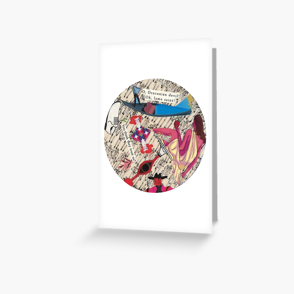Item preview, Greeting Card designed and sold by boyzwithapple.
