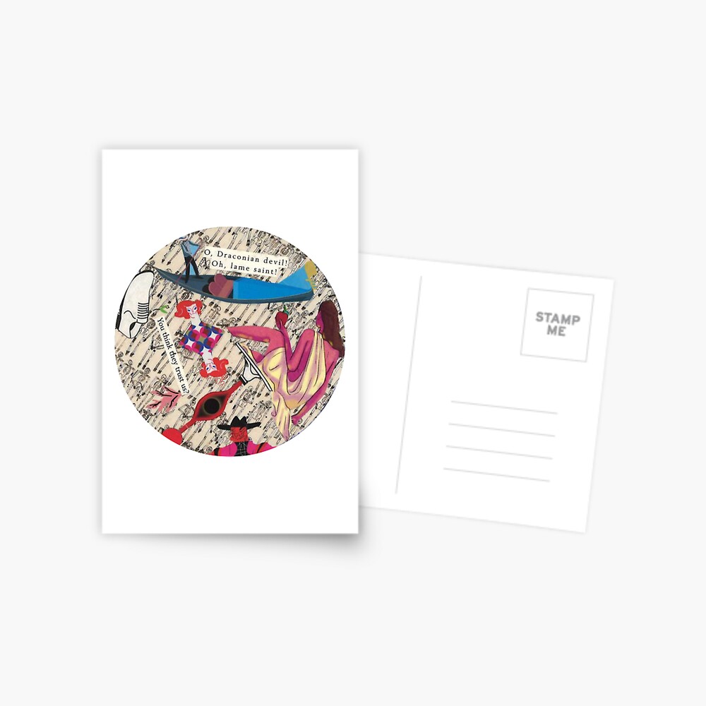 Item preview, Postcard designed and sold by boyzwithapple.