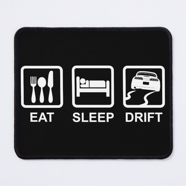 Item preview, EAT SLEEP DRIFT designed and sold by CUTOCARS-SHOP.