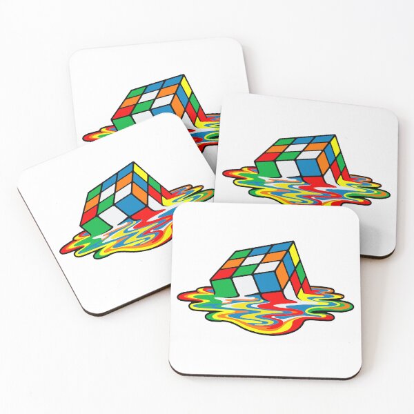 Item preview, True Scrambled Cube designed and sold by awilcoxart.