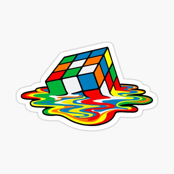 Item preview, True Scrambled Cube designed and sold by awilcoxart.