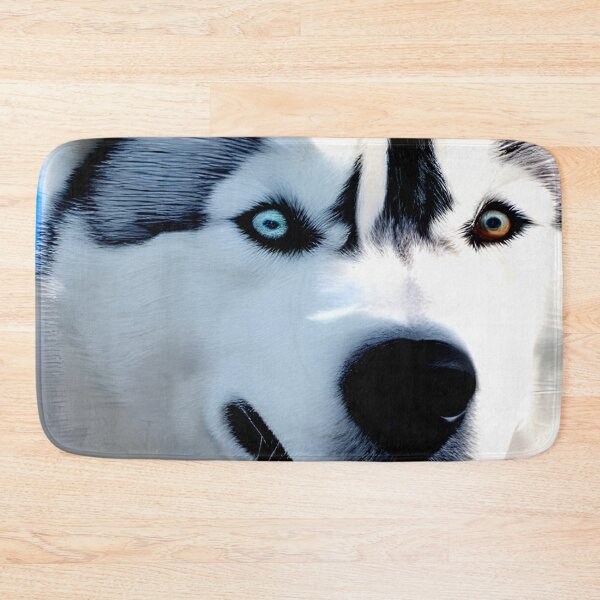 Item preview, Siberian Husky colorful dog portrait #2 designed and sold by supeart.