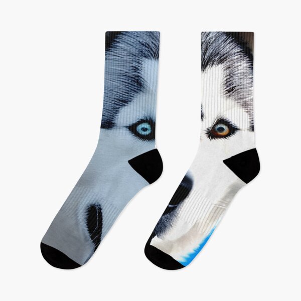Item preview, Siberian Husky colorful dog portrait #2 designed and sold by supeart.