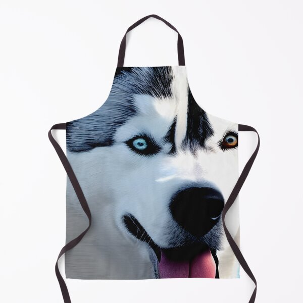 Item preview, Siberian Husky colorful dog portrait #2 designed and sold by supeart.