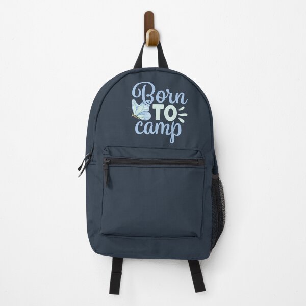 Item preview, Born To Camp - Camping Lovers designed and sold by DebbisPalette.