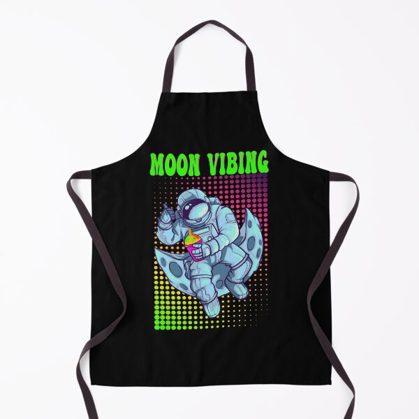 Item preview, Moon Vibing designed and sold by likebakerdo.