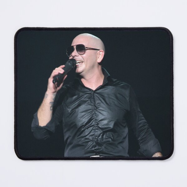 Item preview, Pitbull - Photograph designed and sold by ConcertImages.