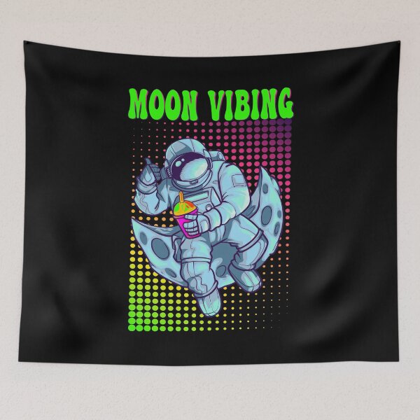 Item preview, Moon Vibing designed and sold by likebakerdo.