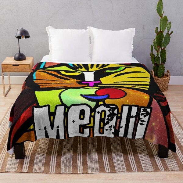 Item preview, Meow Unimpressed cat artwork designed and sold by TipTopTapo.