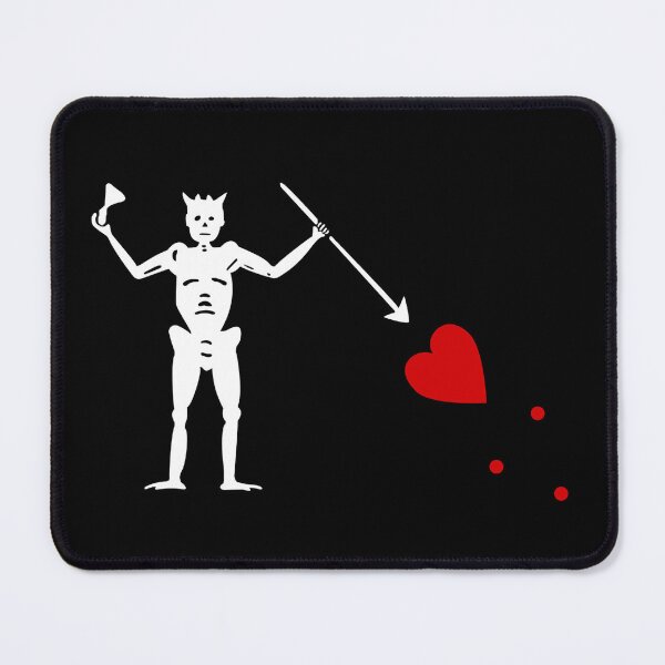 Item preview, Pirate Flag - Blackbeard designed and sold by PingusTees.