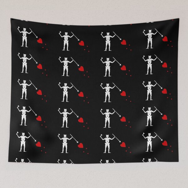 Item preview, Pirate Flag - Blackbeard designed and sold by PingusTees.