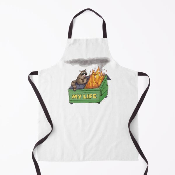 Item preview, My Life: Dumpster Roast designed and sold by JadedSketch.