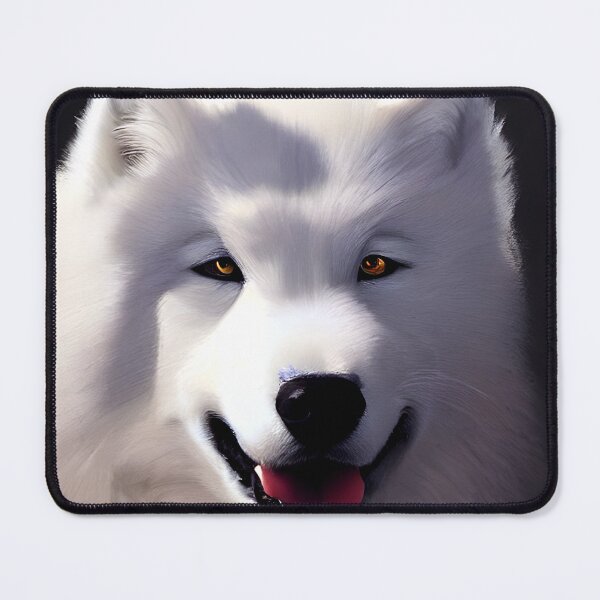 Item preview, Samoyed dog painting #2 designed and sold by supeart.