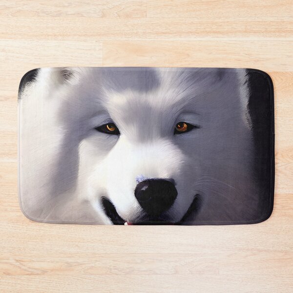 Item preview, Samoyed dog painting #2 designed and sold by supeart.