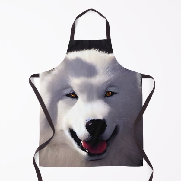 Item preview, Samoyed dog painting #2 designed and sold by supeart.