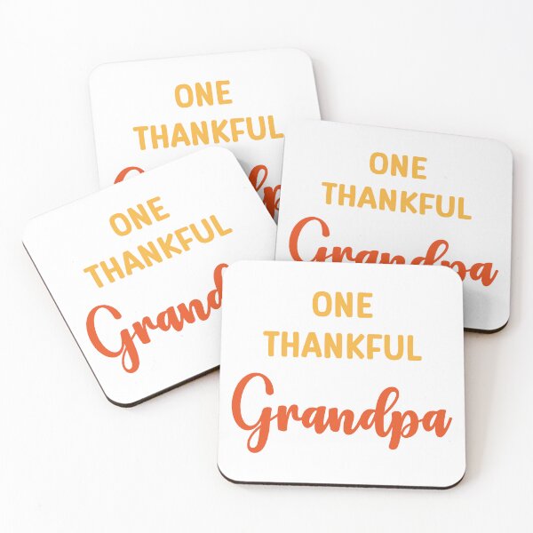 Item preview, One Thankful Grandpa Funny Cute Adorable Thanksgiving Quote designed and sold by absolutdesign.