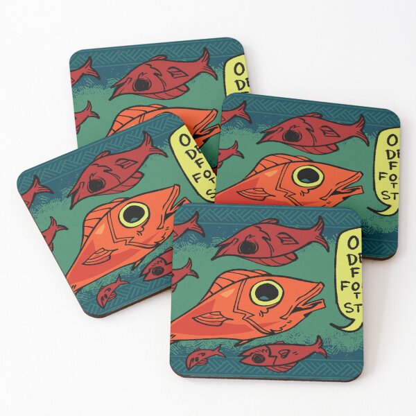 Item preview, Only Dead Fish Follow The Stream designed and sold by WizzyMcPuffy.
