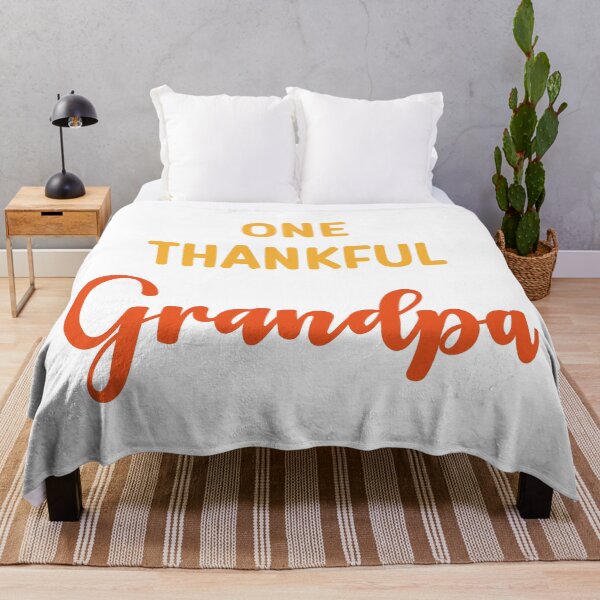 Item preview, One Thankful Grandpa Funny Cute Adorable Thanksgiving Quote designed and sold by absolutdesign.