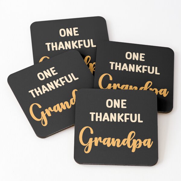 Item preview, One Thankful Grandpa Funny Cute Adorable Thanksgiving Quote designed and sold by absolutdesign.