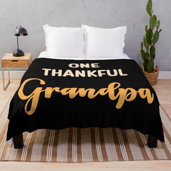 Item preview, One Thankful Grandpa Funny Cute Adorable Thanksgiving Quote designed and sold by absolutdesign.