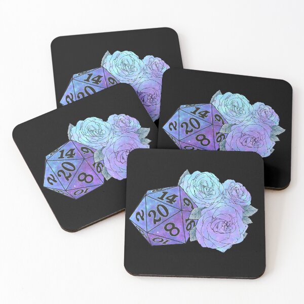 Item preview, Rose Dice designed and sold by SenCrossArt.