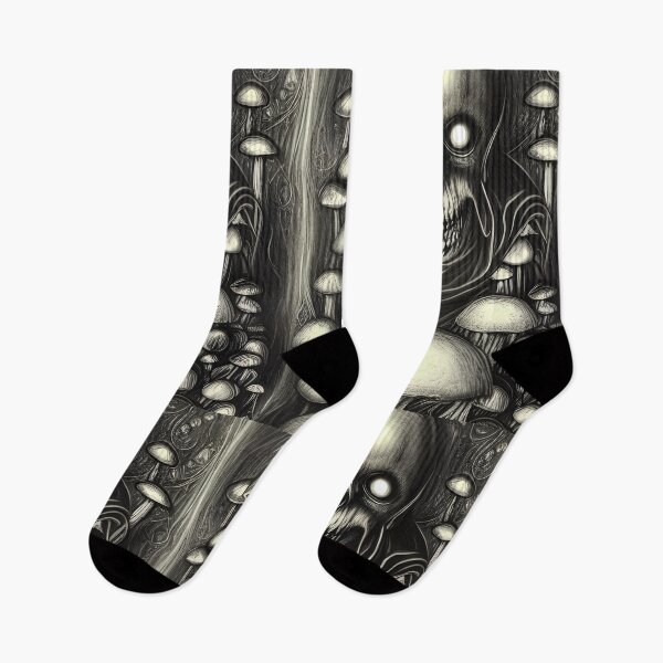 Item preview, Mushroomcore Art designed and sold by MissFritz.