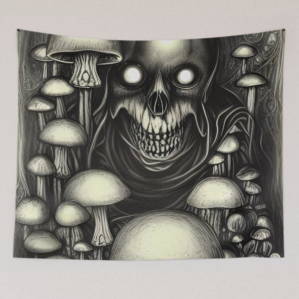 Item preview, Mushroomcore Art designed and sold by MissFritz.