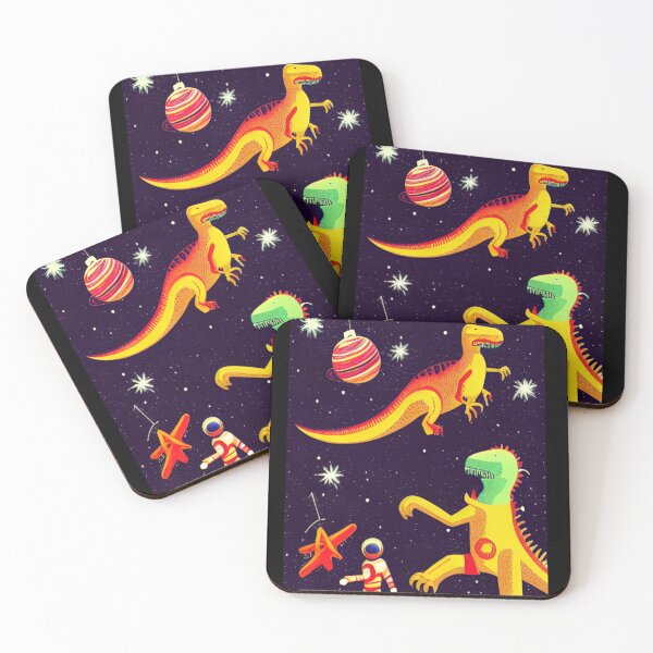 Item preview, Dinosaur Christmas in Space designed and sold by Astro-Duck.