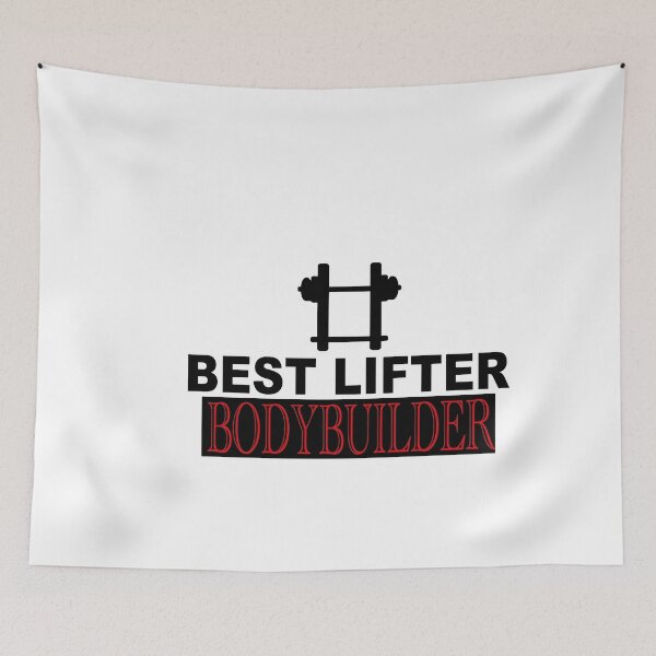Item preview, best lifter bodybuilder designed and sold by GridText.