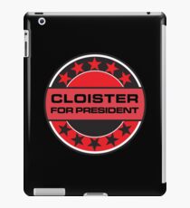 Cloister For President iPad Case/Skin