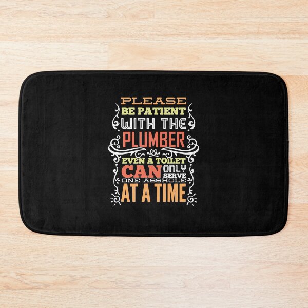 Item preview, Plumber Saying Funny Gift designed and sold by 1681830934131.