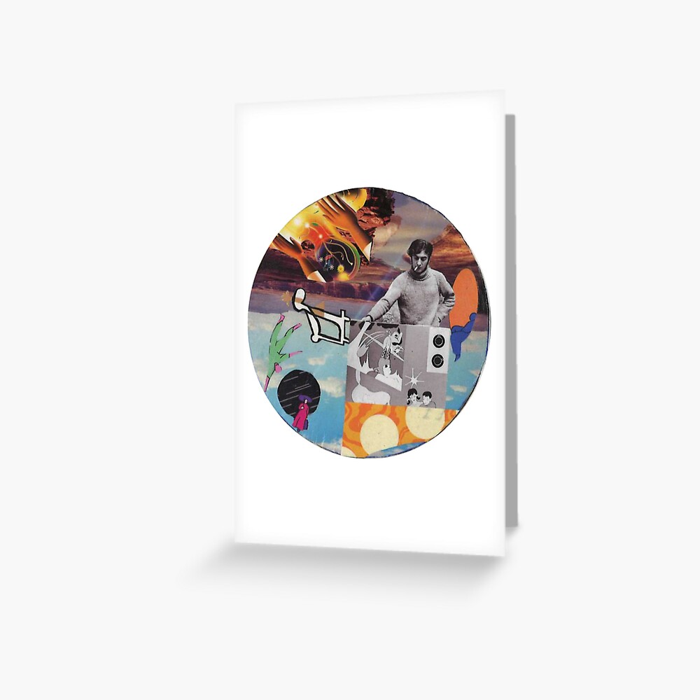 Item preview, Greeting Card designed and sold by boyzwithapple.